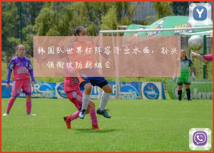 韩国队世界杯阵容浮出水面，孙兴慜领衔攻防新组合