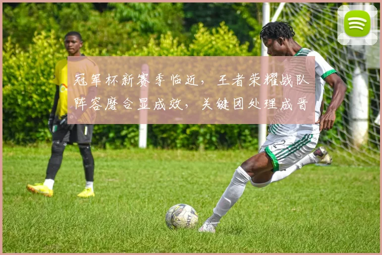 冠军杯新赛季临近，王者荣耀战队阵容磨合显成效，关键团处理成晋级底气